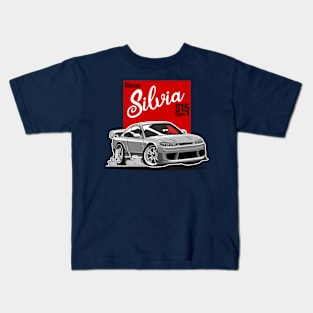 Silvia S15 Spec R Kids T-Shirt